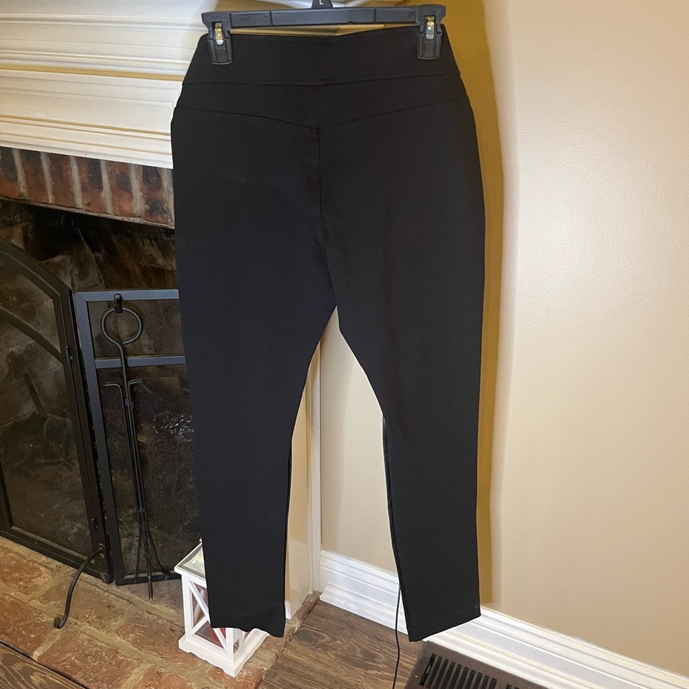 Lauren Ralph Lauren Faux Leather Pull On Pants 12 - Picture 5 of 9